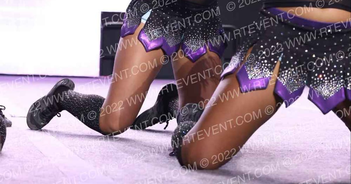Black Diamondz Cheer & Dance Association Divas Tanzanites · All Star World Championships Saturday