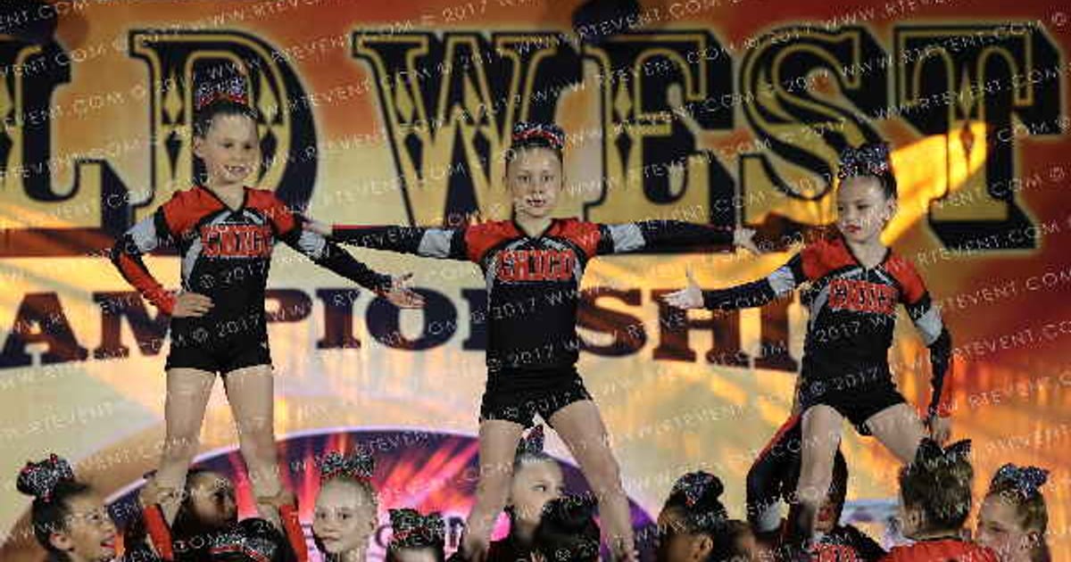Chico Cheer All Stars DESIRE · Nor Cal Showdown