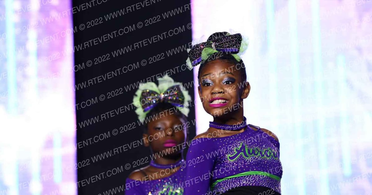 Aurora Athletics Titanium · All Star World Championships Saturday
