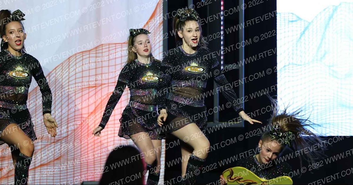 Motor City Cheer Jad3 · The Midwest Regional Summit