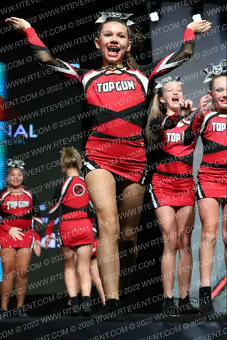 Top Gun Cheerleading Academy Thunderbirds