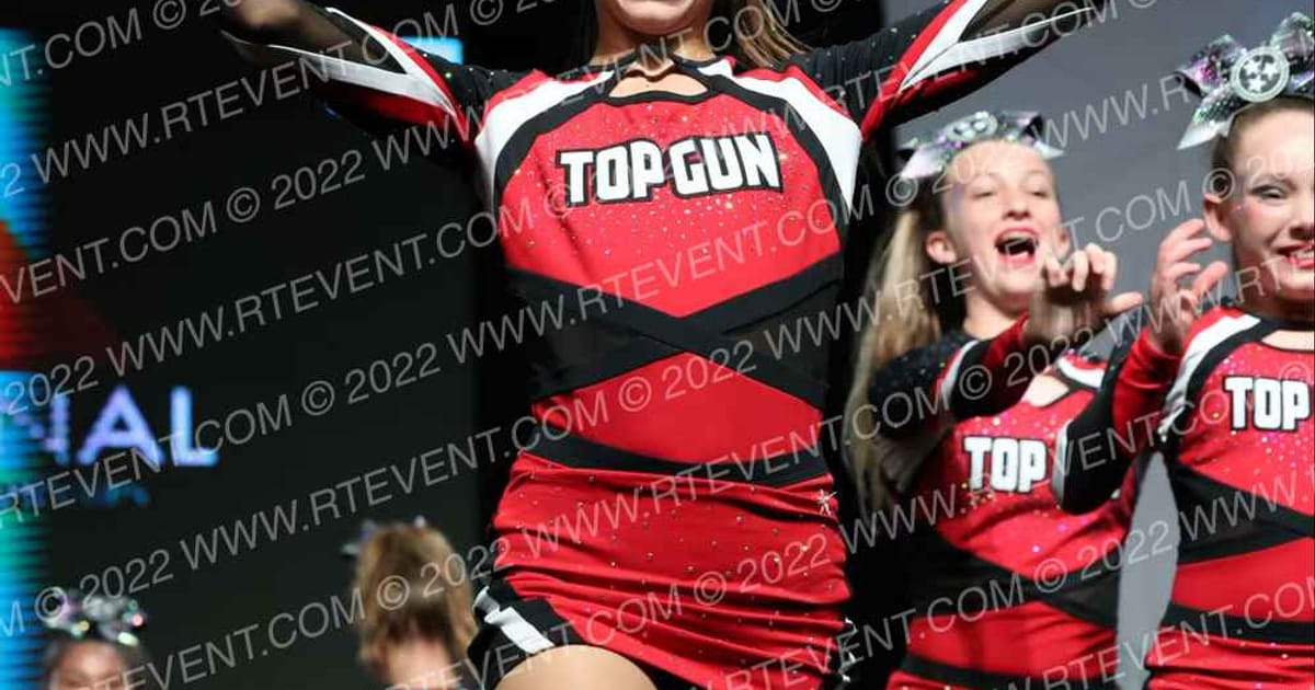 Top Gun Cheerleading Academy Thunderbirds · The Southeast Regional Summit