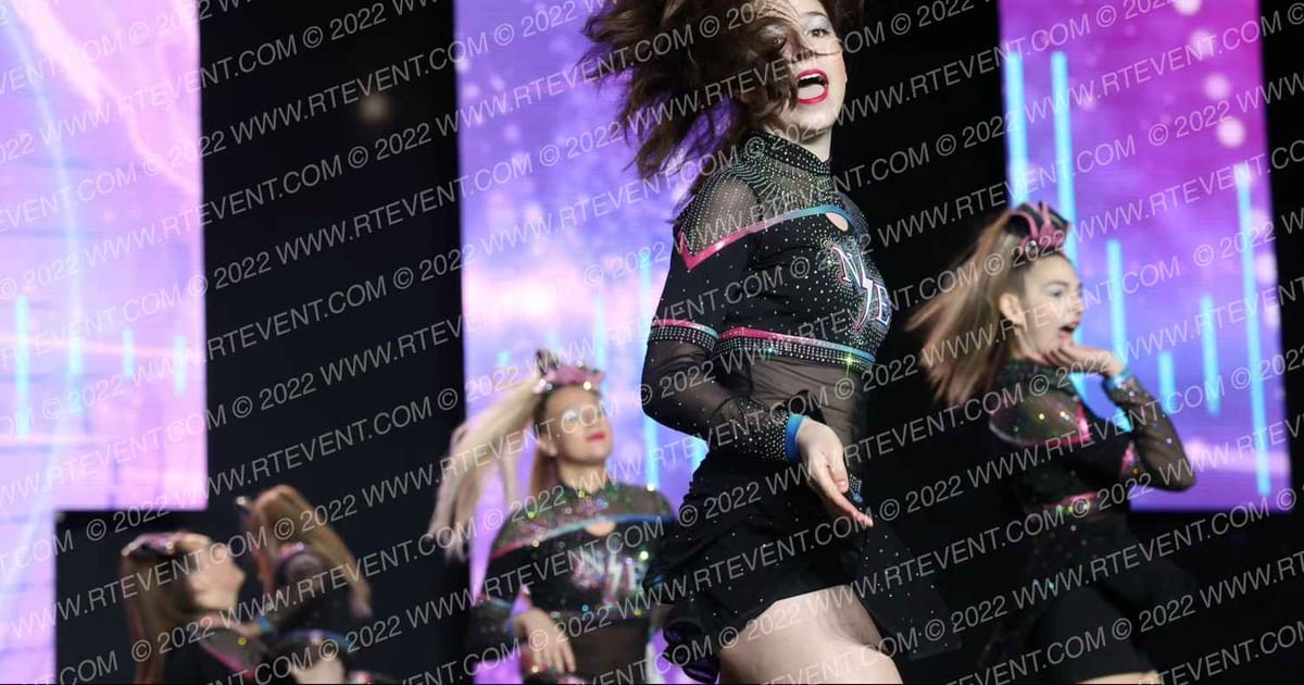 NE All Stars Karma · All Star World Championships Saturday