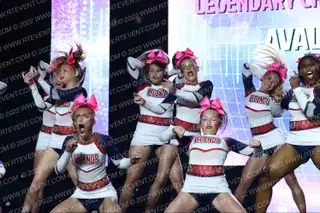 Legendary Cheer & Tumbling Avalanche