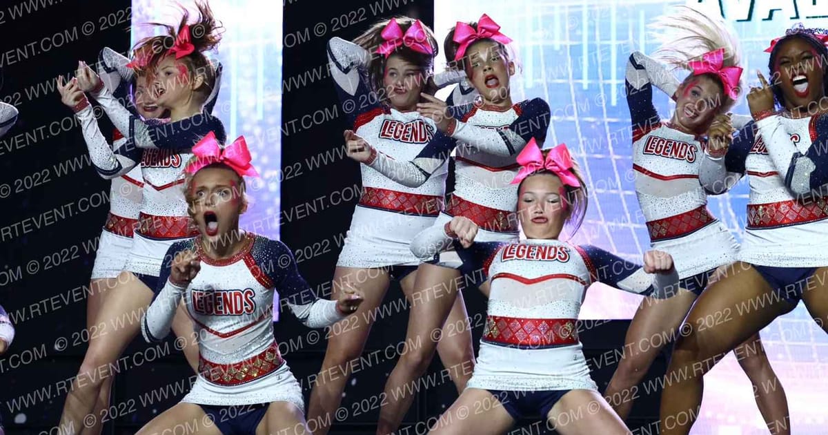 Legendary Cheer & Tumbling Avalanche · All Star World Championships Saturday