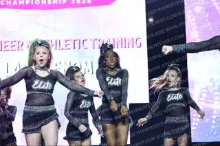 Elite Cheer & Athletic Training Lady Venom