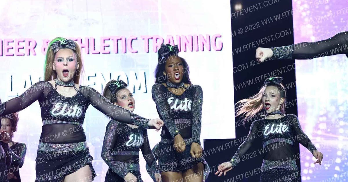 Elite Cheer & Athletic Training Lady Venom · All Star World Championships Saturday