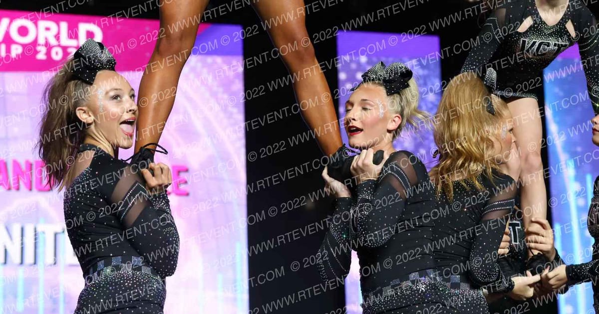 Victory Cheer and Tumble Lady Ignite · All Star World Championships Saturday
