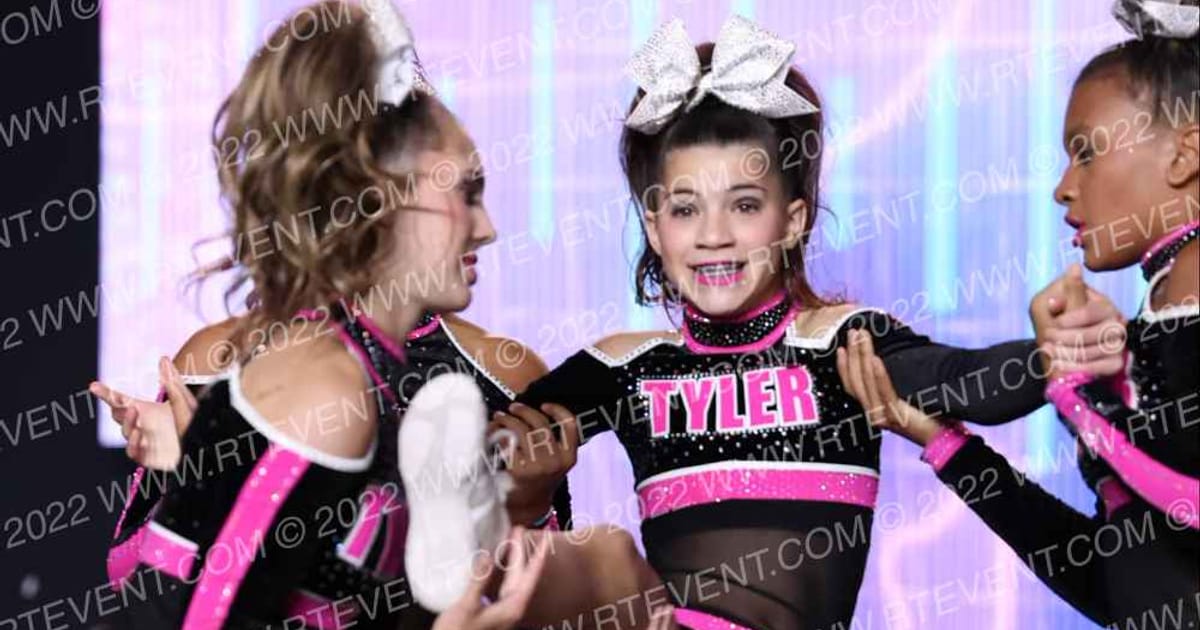 Spirit of Tyler Miss Poison · All Star World Championships Saturday