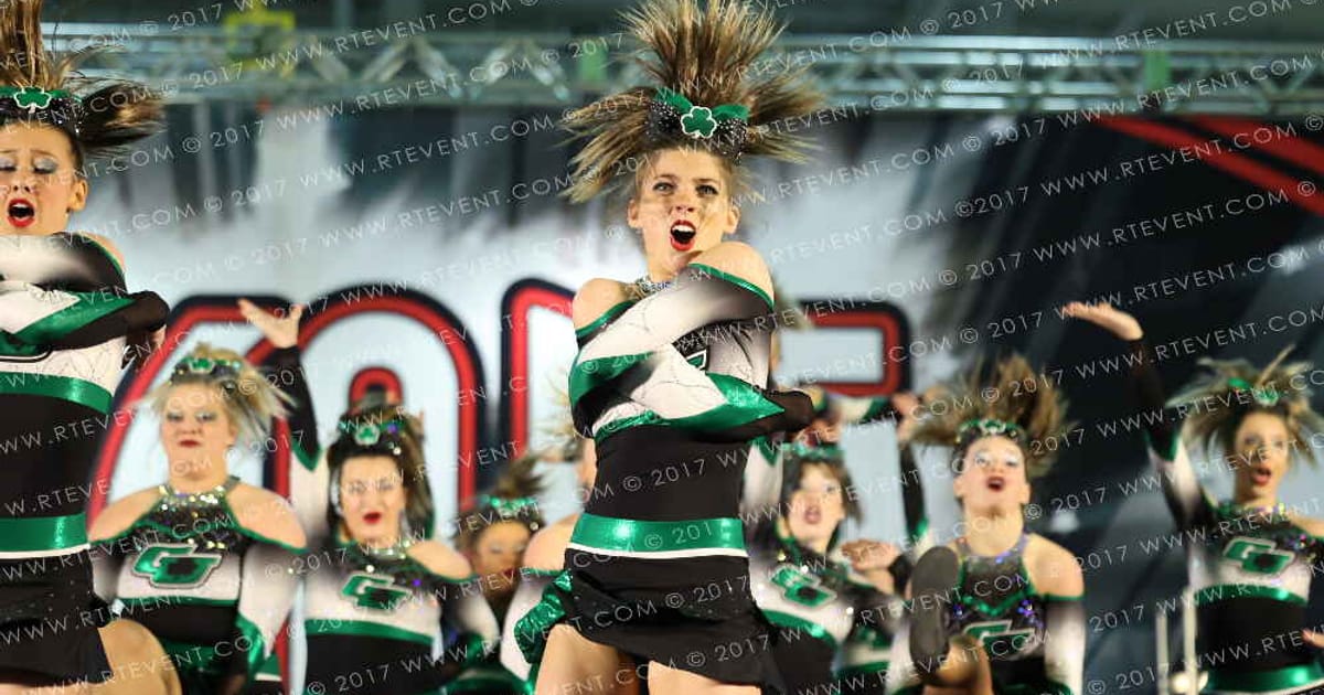 GU Shamrocks Belfast Babes · ENCORE Louisville Showdown