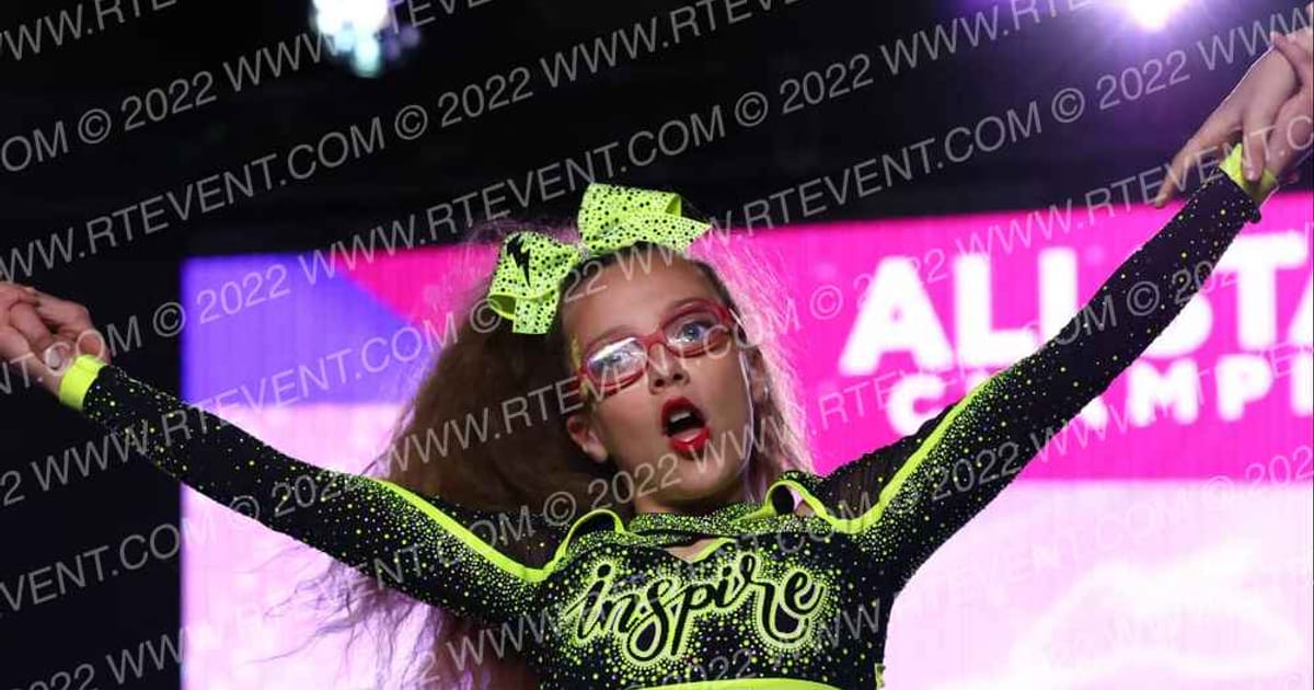 Inspire Athletics Volt · All Star World Championships Saturday