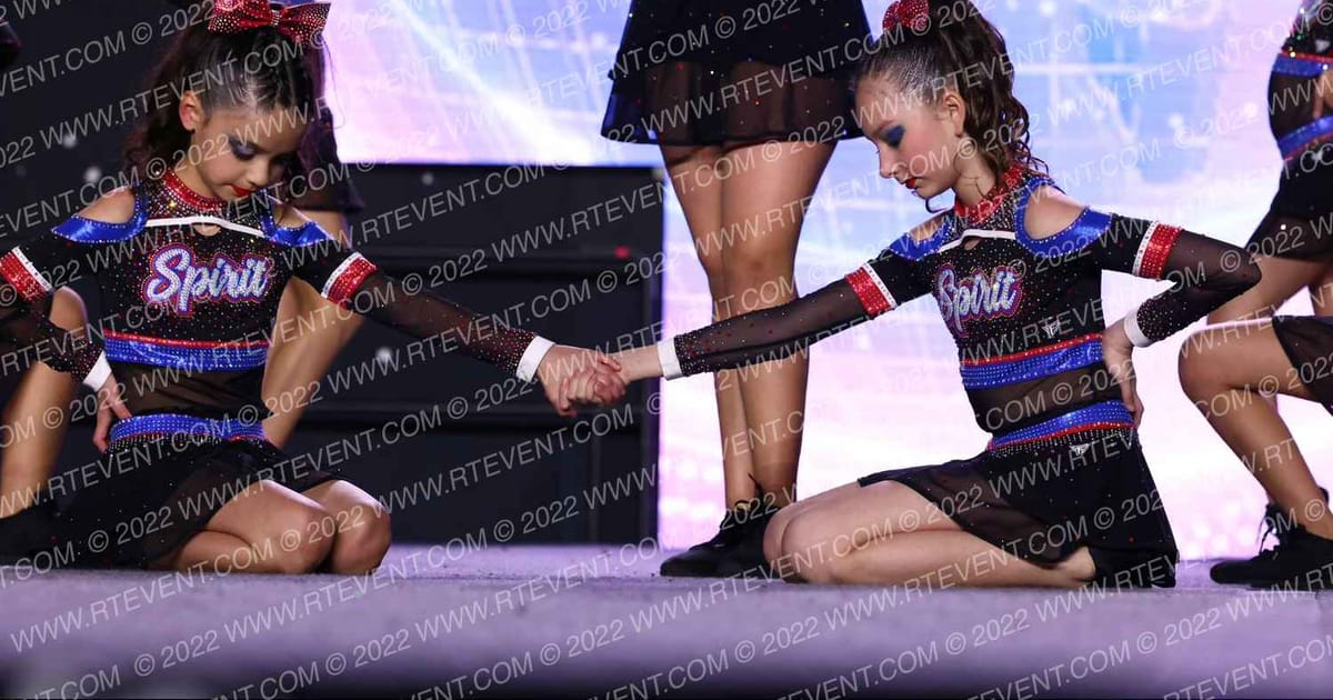 Spirit All-Stars Mini Sparks · All Star World Championships Saturday