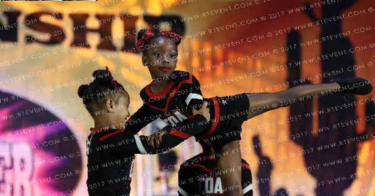 COA Elite Material Girlz · Nor Cal Showdown