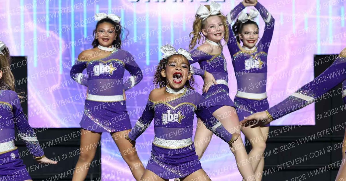 Green Bay Elite Orange · All Star World Championships Saturday