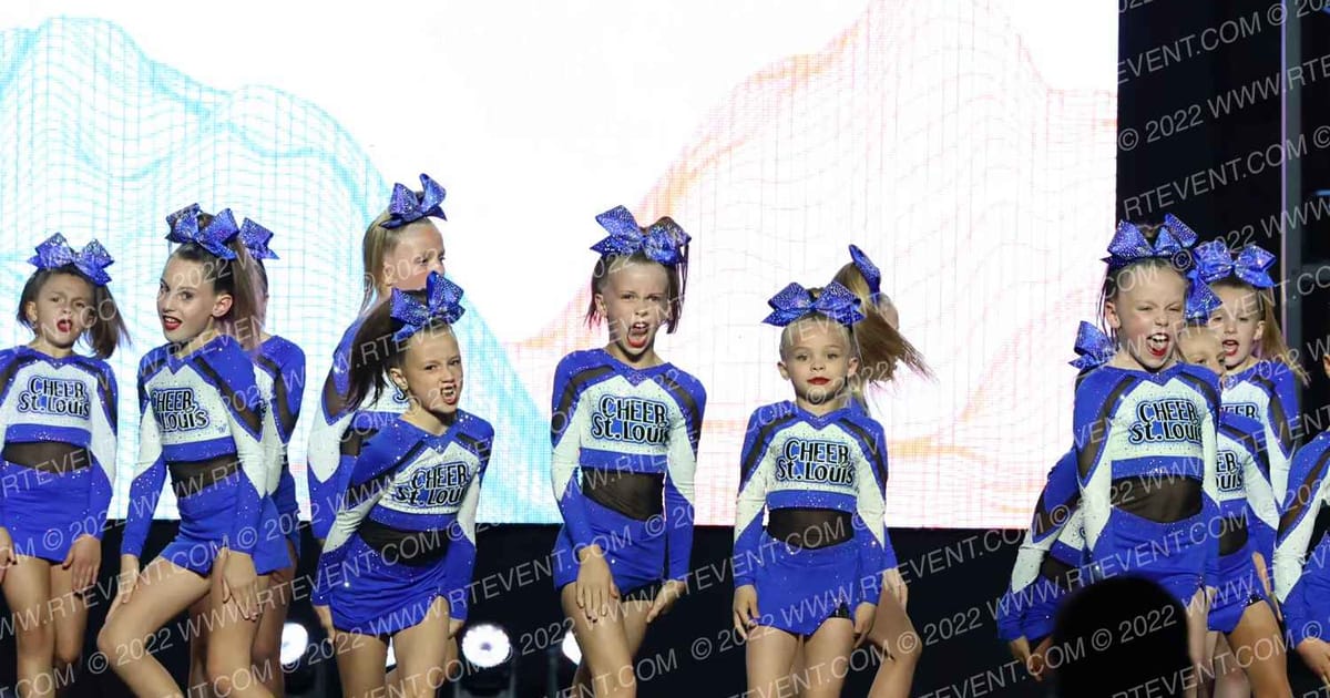 Cheer St Louis Halos · The Midwest Regional Summit