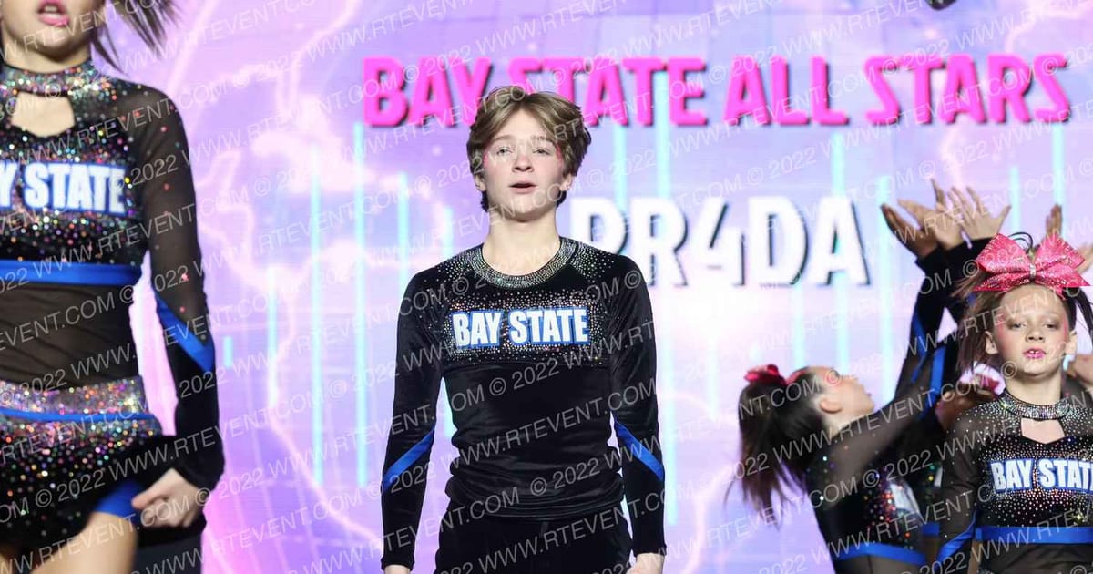 Bay State All Stars Pr4da · All Star World Championships Saturday