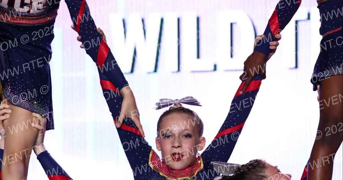 Tri County Elite Wild Tigers · All Star World Championships Saturday