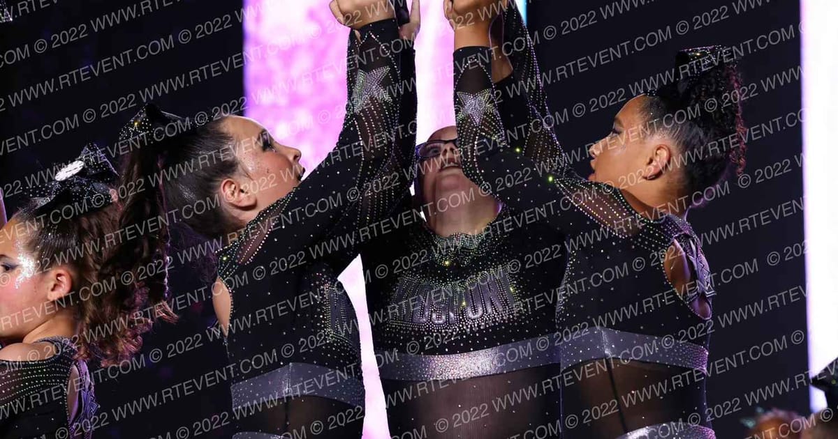 Kidsport Cheer Mini Midnight · All Star World Championships Saturday