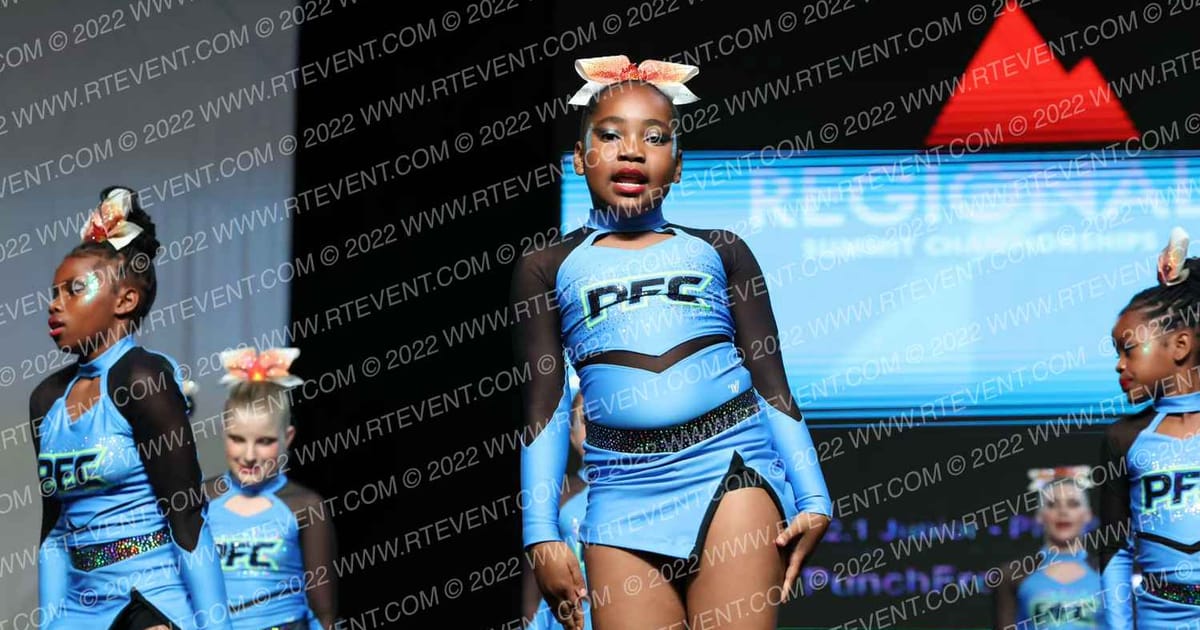 PunchFront Cheer Ignite · The Southeast Regional Summit