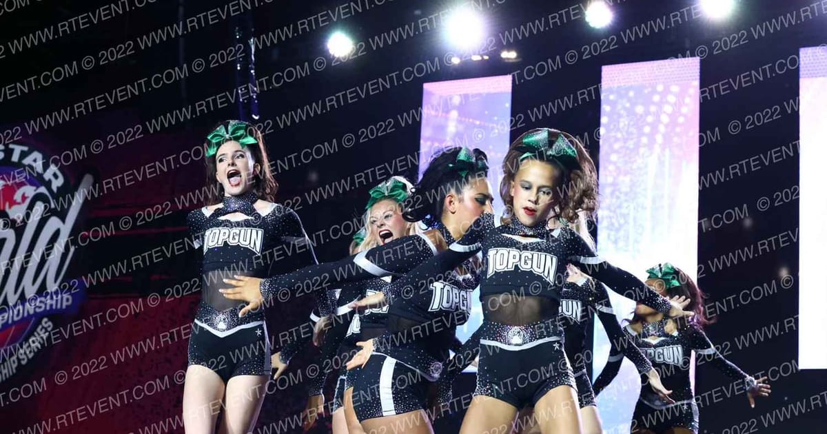 Top Gun All Stars SWFL AK3 · All Star World Championships Saturday