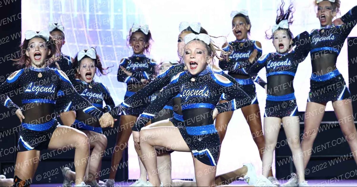 Jersey Legends All Stars Notorious · All Star World Championships Saturday