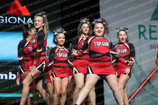 Top Gun Cheerleading Academy Gamblers
