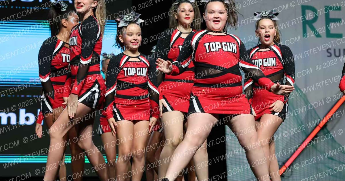 Top Gun Cheerleading Academy Gamblers · The Southeast Regional Summit