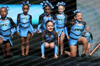 PunchFront Cheer TIny Torches