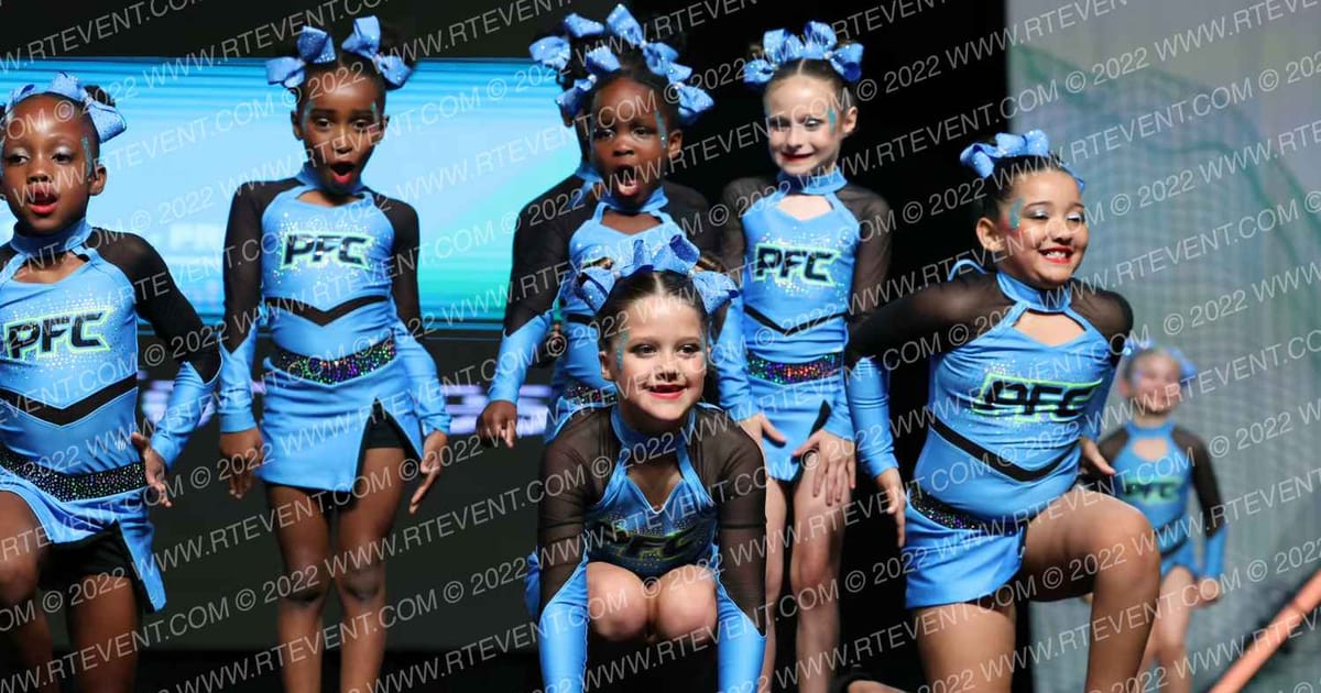 PunchFront Cheer TIny Torches · The Southeast Regional Summit