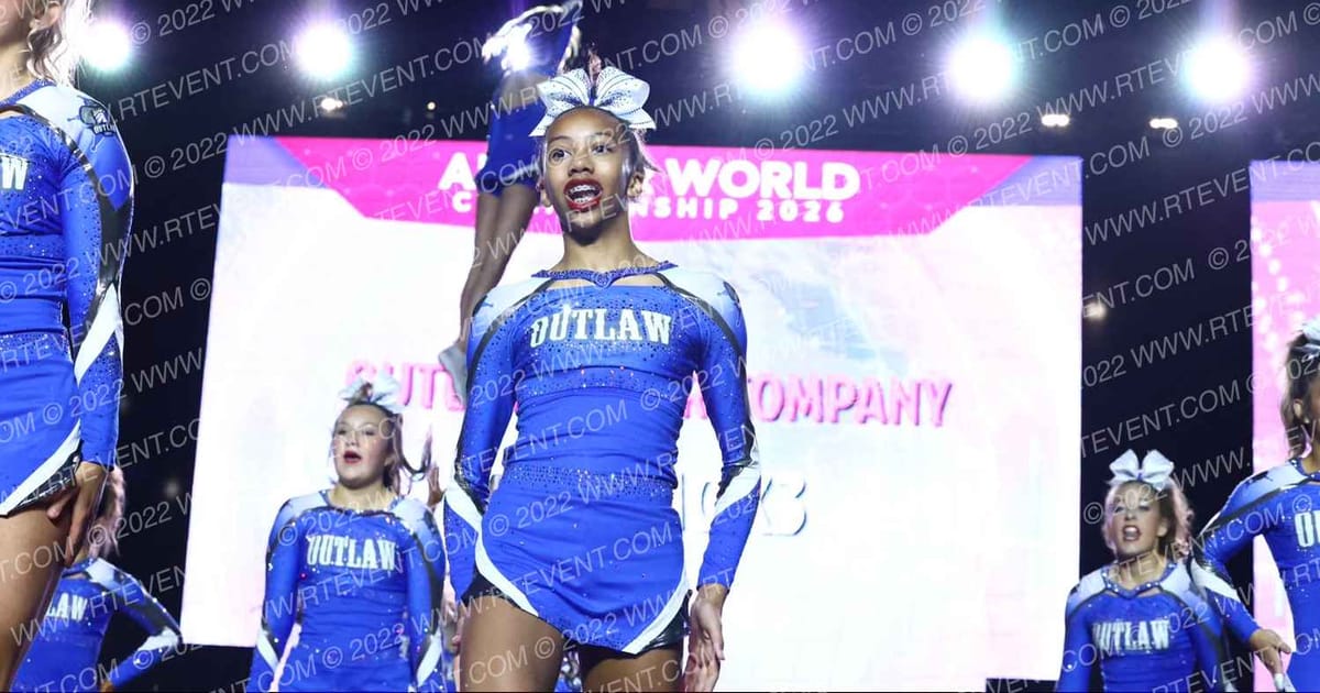 High Voltage Cheer Electric Shock · All Star World Championships Saturday