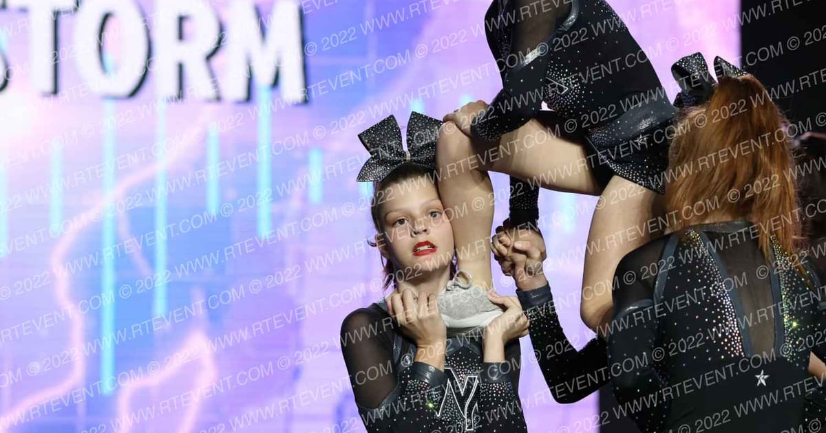 Wells Athletics Firestorm · All Star World Championships Saturday