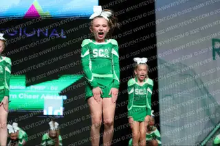 Southern Cheer Allstars Emerald