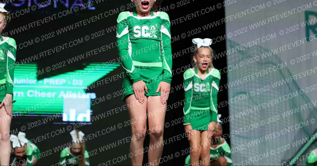 Southern Cheer Allstars Emerald · The Southeast Regional Summit