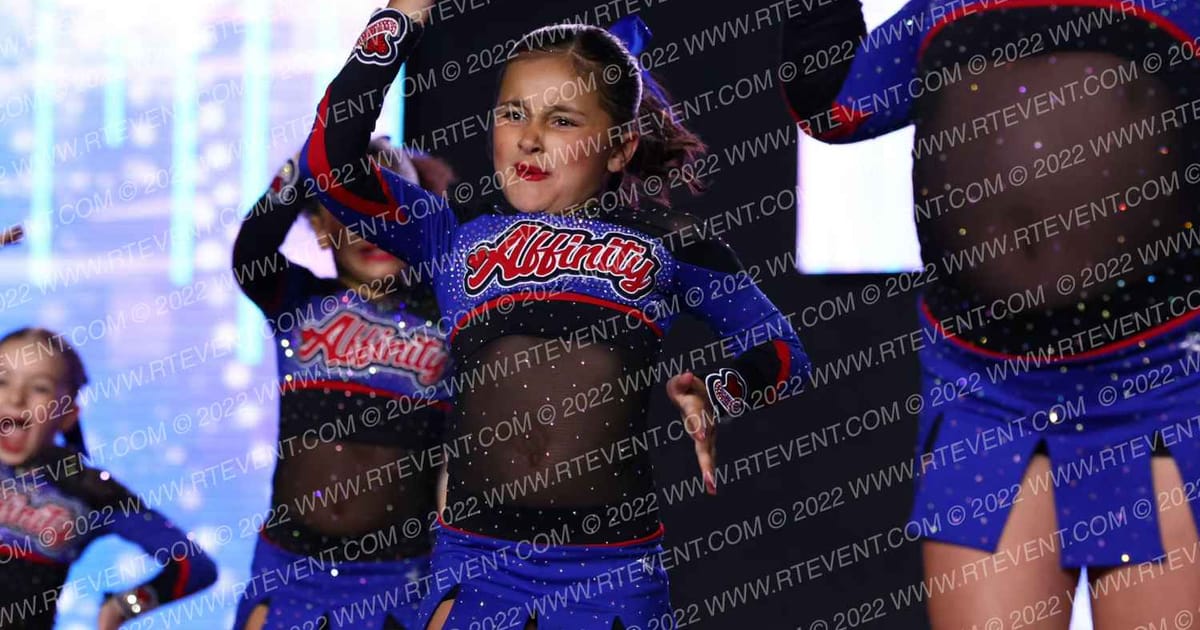 Affinity Cheer Sweethearts · All Star World Championships Saturday