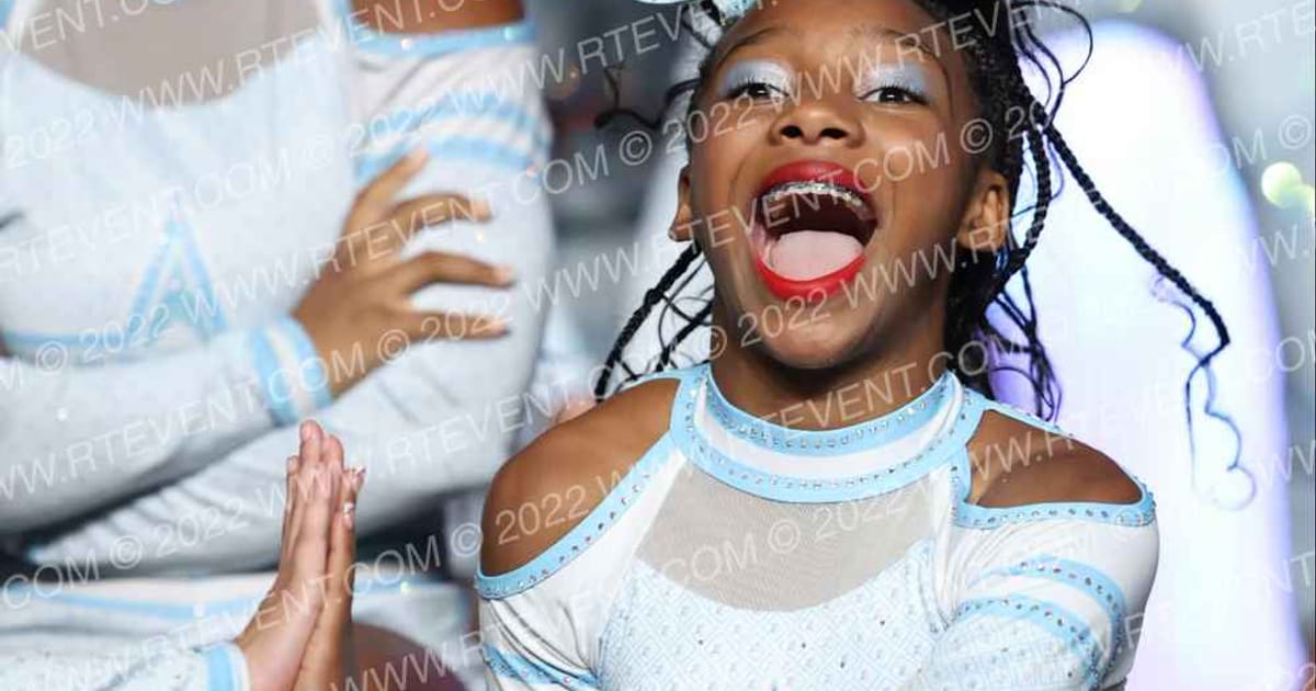 5 Star Cheer Company SUCCESS · All Star World Championships Saturday