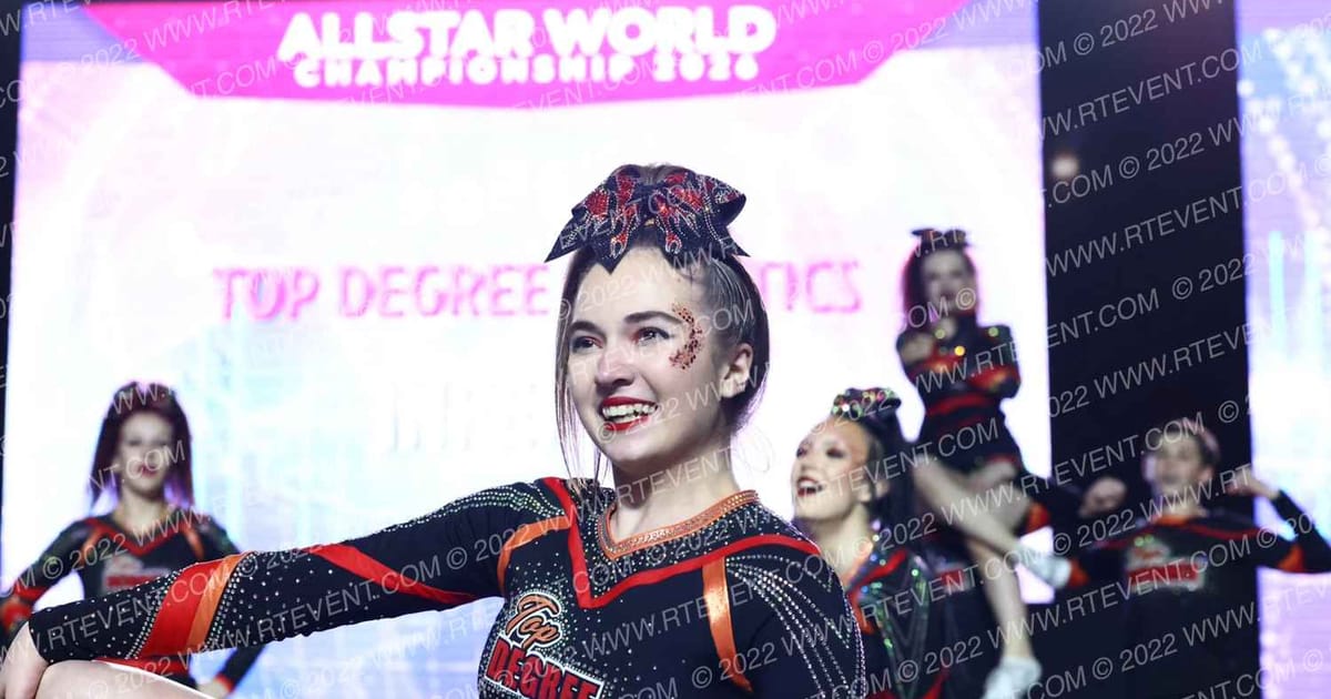 Top Degree Athletics Inferno · All Star World Championships Saturday