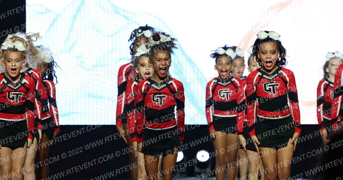 GymTyme All-Stars QueenBees · The Midwest Regional Summit