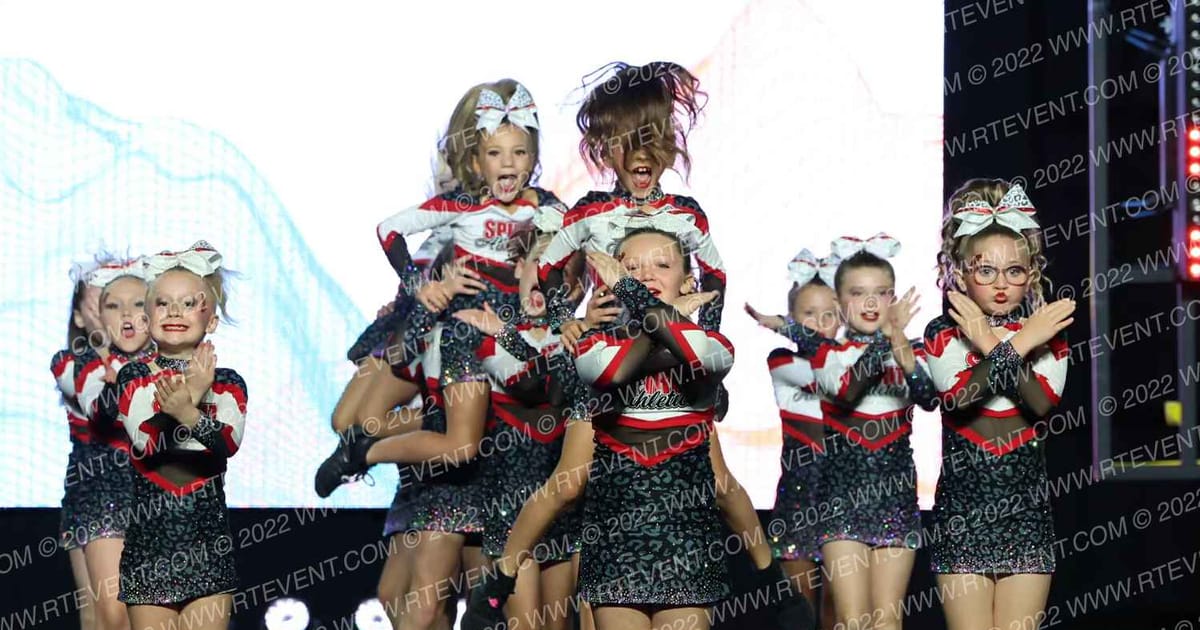 Spirit Athletics Sassycats · The Midwest Regional Summit