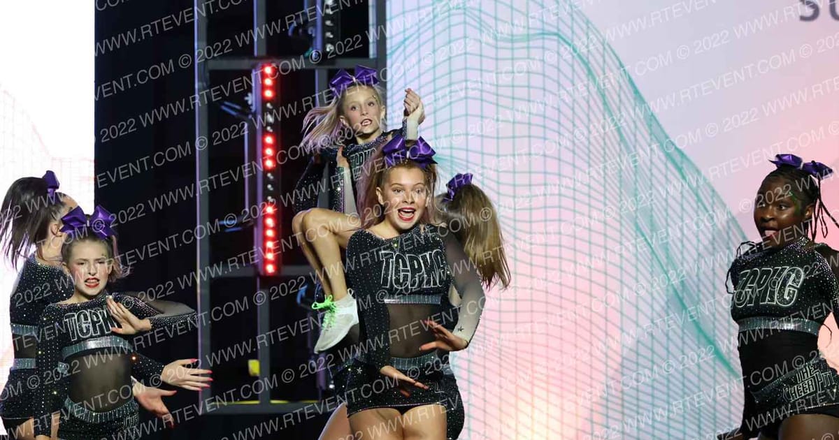 The Cheer Pitt KC Tropic · The Midwest Regional Summit