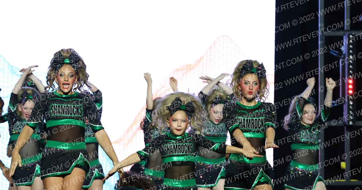 GU Shamrocks Miss Emerald · The Midwest Regional Summit