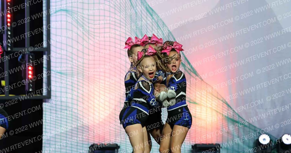Cheer Athletics St. Louis Blue Berries · The Midwest Regional Summit