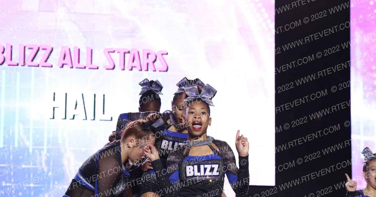 Blizz All Stars Hail · All Star World Championships Saturday