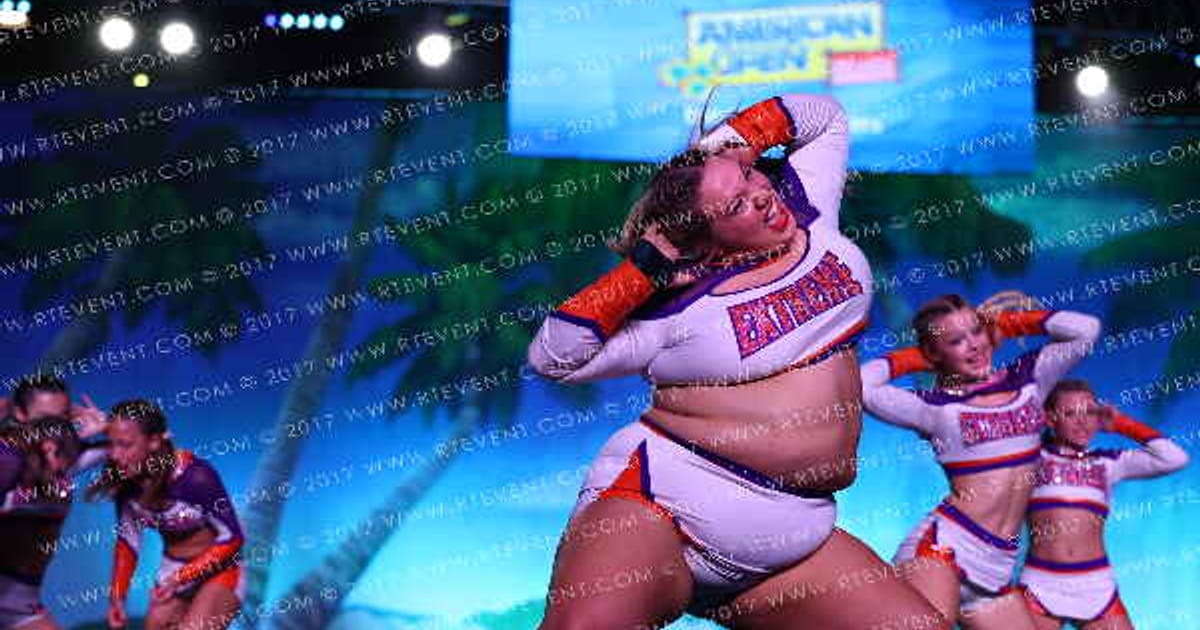 Extreme All Stars 4OCIOUS · The American Open Orlando Nationals DIDII