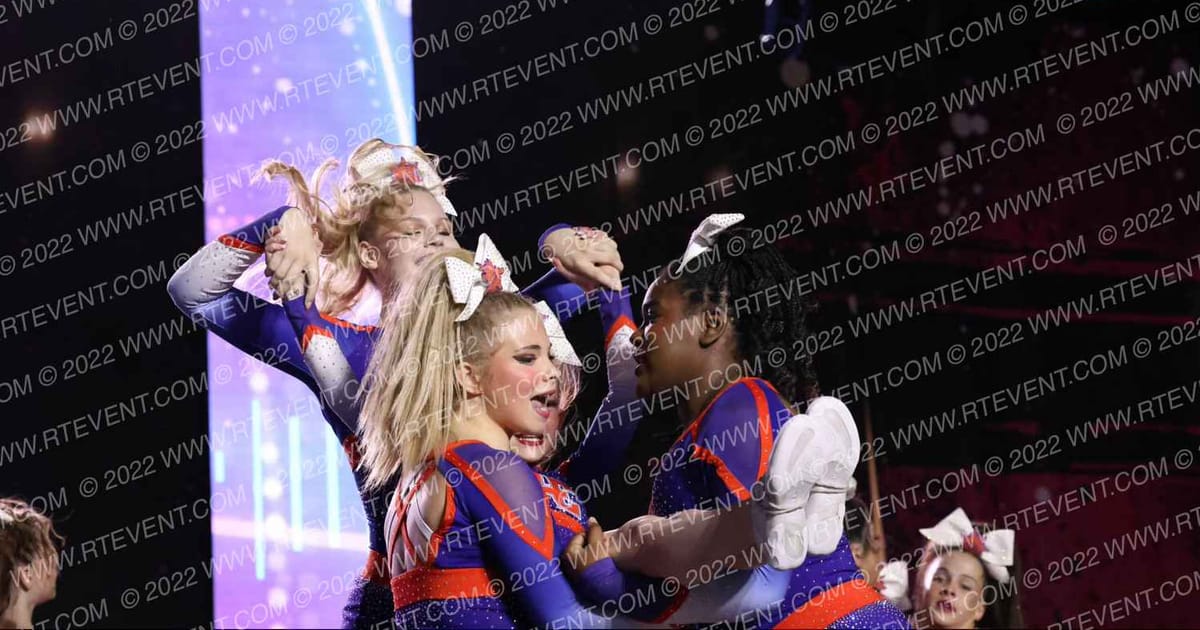 Clayton Cheer Elite 3nchanted · All Star World Championships Saturday
