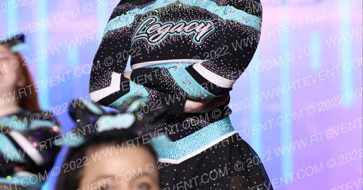 Legacy Cheer Atlantic Shred · All Star World Championships Saturday