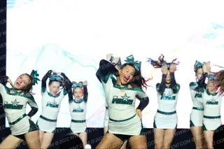 Cheer Fusion Elite Junior Charge