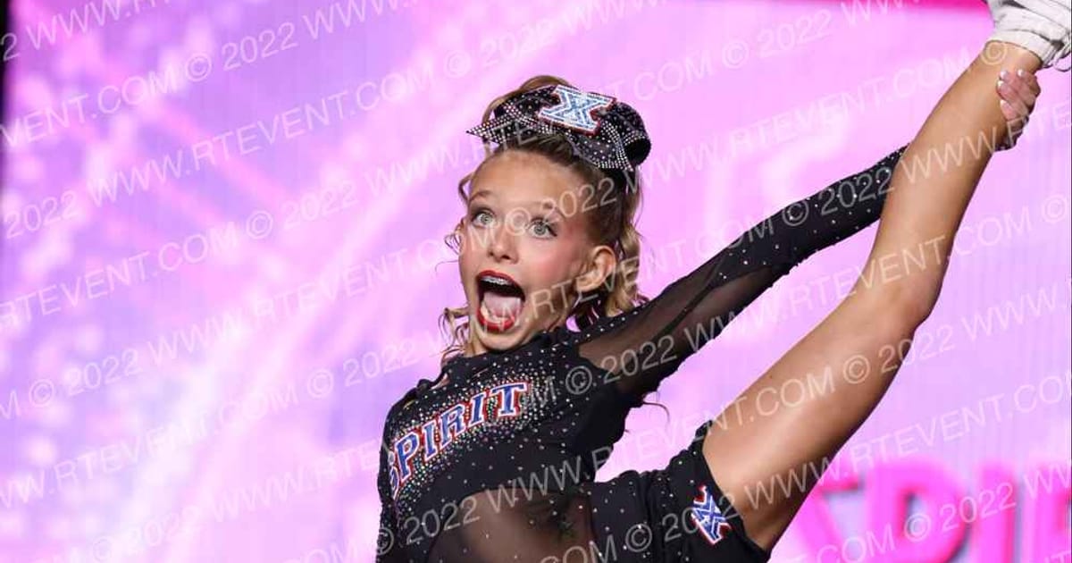Spirit Xplosion Reign · All Star World Championships Saturday