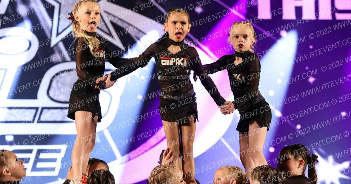 Empact Athletics Mini Meteors · The US Finals Utah DIDII