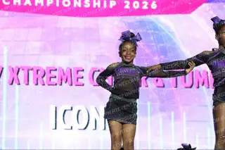 Prodigy Xtreme Cheer & Tumble ICONS
