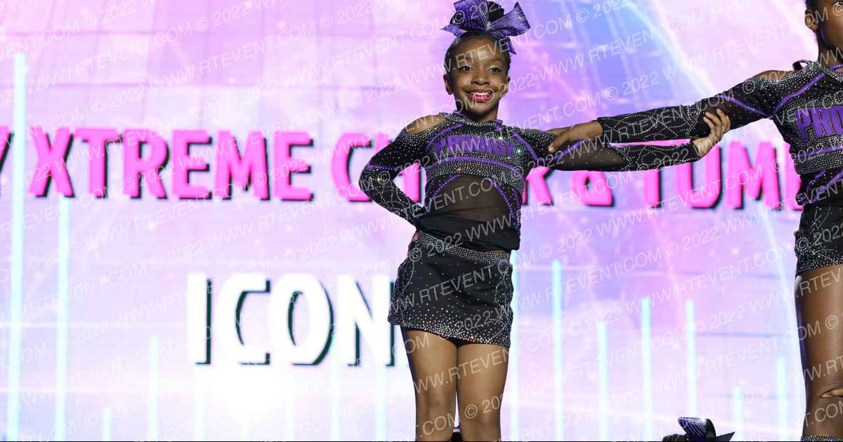 Prodigy Xtreme Cheer & Tumble ICONS · All Star World Championships Saturday